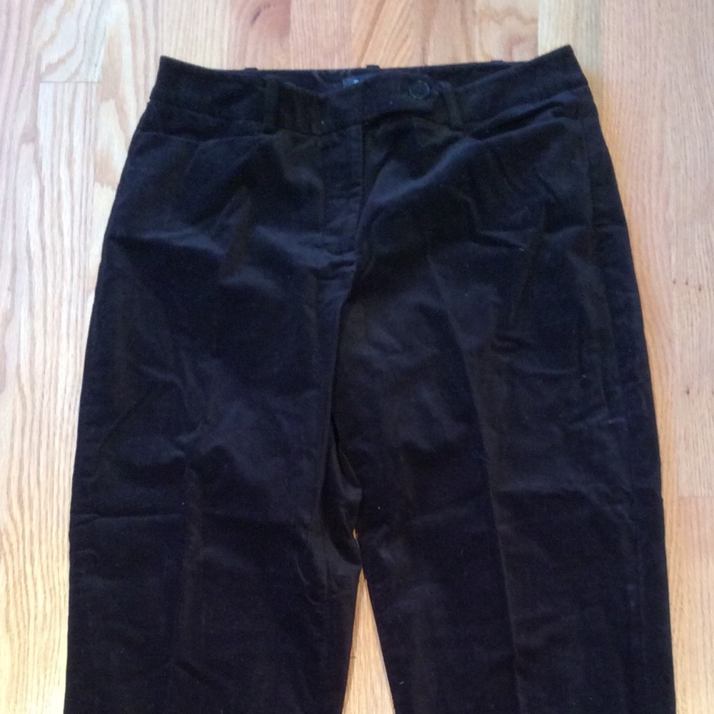 Talbots velveteen pant ⭐️ the best ⭐️ curvy fit pant - Picture 3 of 5